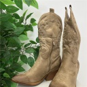 stivale modello camperos taupe